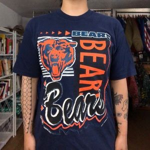 Vintage NFL Chicago Bears Tee - B40